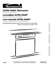 Kenmore ULTRA WASH 665.16512 Guide D'utilisation Et D'entretien