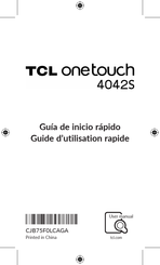 TCL onetouch 4022S Guide D'utilisation Rapide