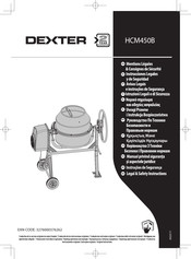 Dexter HCM450B Mentions Légales & Consignes De Sécurité