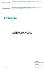 Hisense 43E7KQ Manuel D'utilisateur