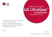 LG UltraGear 27GL83A Manuel D'utilisation