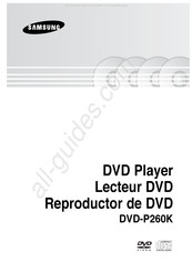 Samsung DVD-P260K Mode D'emploi