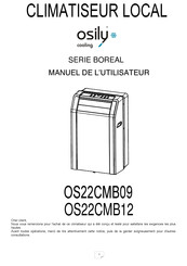 osily BOREAL OS22CMB12 Manuel De L'utilisateur