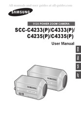 Samsung SCC-C4333 Mode D'emploi