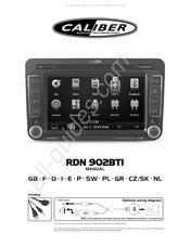 Caliber RDN 902BTi Manuel