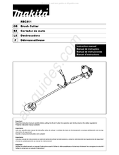 Makita RBC411 Manuel D'instructions