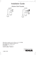 Kohler K-15178 Guide D'installation