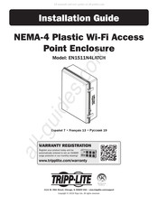 Tripp-Lite NEMA-4 Guide D'installation