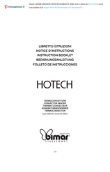 Bimar HOTECH HC200L Notice D'instructions