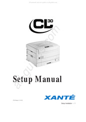 Xante CL 30 Manuel