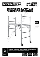 MetalTech I-CAISC Instructions De Montage