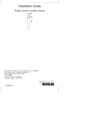 Kohler K-19774 Guide D'installation