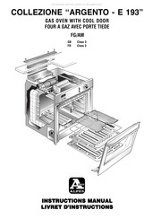 Alpes Inox ARGENTO - E 193 Livre D'instructions