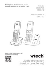 VTech CS5319-15 Guide D'utilisation