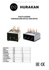 HURAKAN HKN-EKT60 Mode D'emploi