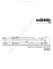 marklin 37421 Mode D'emploi