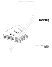 Marklin 72886 Mode D'emploi