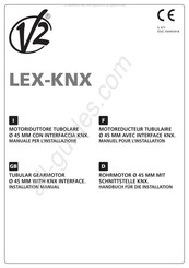 V2 LEX-KNX Manuel Pour L'installation