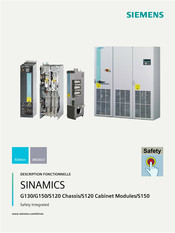 Siemens SINAMICS G130 Mode D'emploi