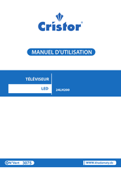 CRISTOR 43LH420 Manuel D'utilisation