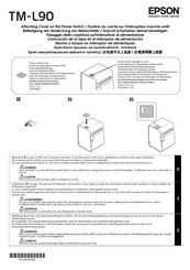 Epson TM-L90 Mode D'emploi