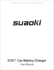 Suaoki ICS7+ Mode D'emploi