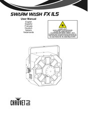 Chauvet DJ SWARM WASH FX ILS Manuel D'installation