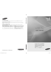 Samsung LN40C500 Mode D'emploi