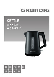 Grundig WK 4620 R Mode D'emploi