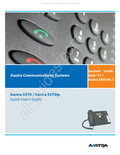 Aastra 5370 Guide D'utilisation Rapide
