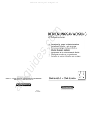 Kuppersbusch EDIP 9550.0 Manuel D'instructions