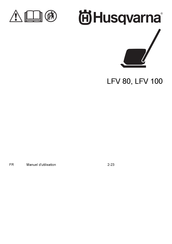 Husqvarna LFV 100 Manuel D'utilisation