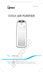 Winix AGN335 Serie Mode D'emploi