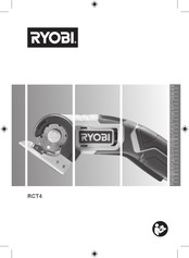 Ryobi RCT4-120G Traduction De La Notice Originale