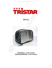 Tristar BR-2122 Mode D'emploi