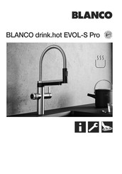 Blanco drink.hot EVOL-S Pro Manuel D'installation