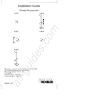 Kohler K-9516 Guide D'installation