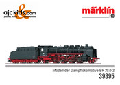 marklin 39.0-2 Serie Mode D'emploi