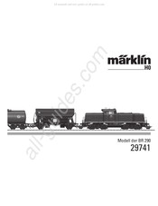 marklin 290 Serie Mode D'emploi