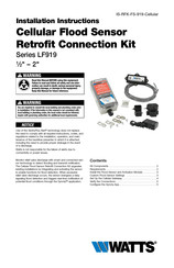 Watts LF919 Serie Instructions D'installation
