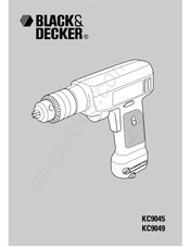Black & Decker KC9045 Mode D'emploi