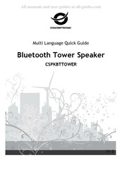 Conceptronic CSPKBTTOWER Guide Rapide