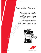 Johnson Pump L650 Manuel D'instructions