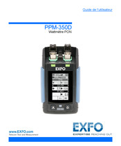 EXFO PPM-350D Guide De L'utilisateur