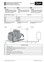 Danfoss HG34e Instructions De Montage