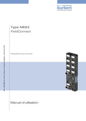 Burkert ME63 Manuel D'utilisation