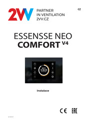 2VV ESSENSSE NEO COMFORT V4 Mode D'emploi