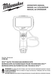 Milwaukee M12 3150-20 Manuel De L'utilisateur