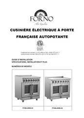 Forno FFSEL6955-30 Guide D'installation