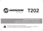 Horizon Fitness T202 Manuel Du Propriétaire